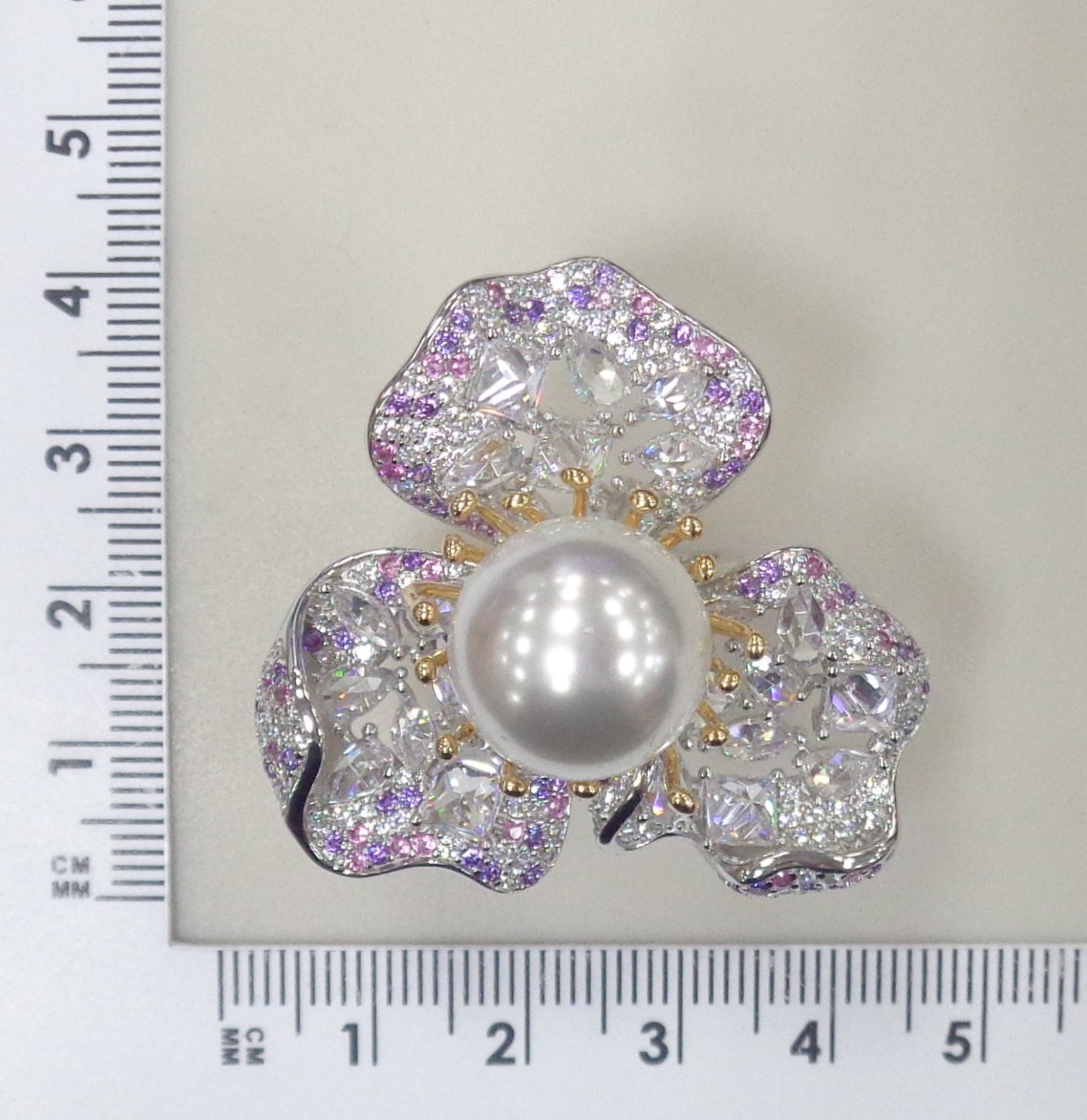 10329-000407 Кольцо (Ag 925)